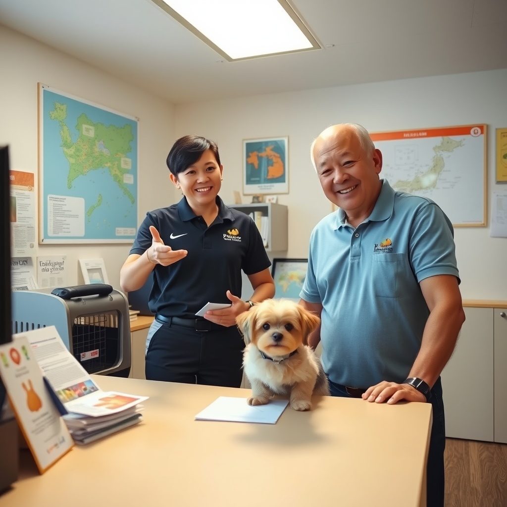 ペット輸送サービスのイメージ